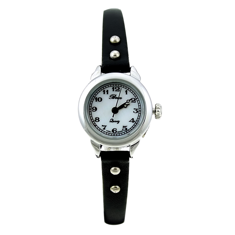 Đồng hồ nữ dây đeo da màu sắc Julius BP162L