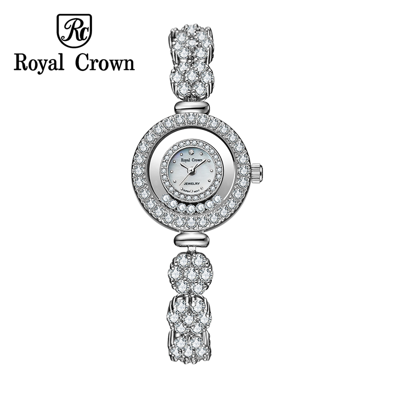 Đồng hồ nữ lắc tay Royal Crown 5308B/65308