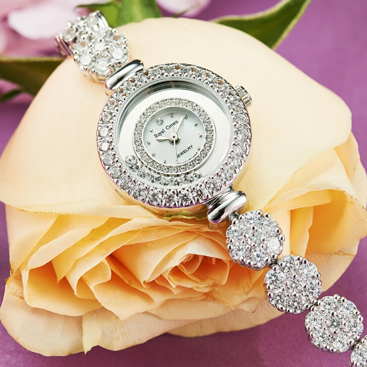 Đồng hồ nữ lắc tay Royal Crown 5308B/65308