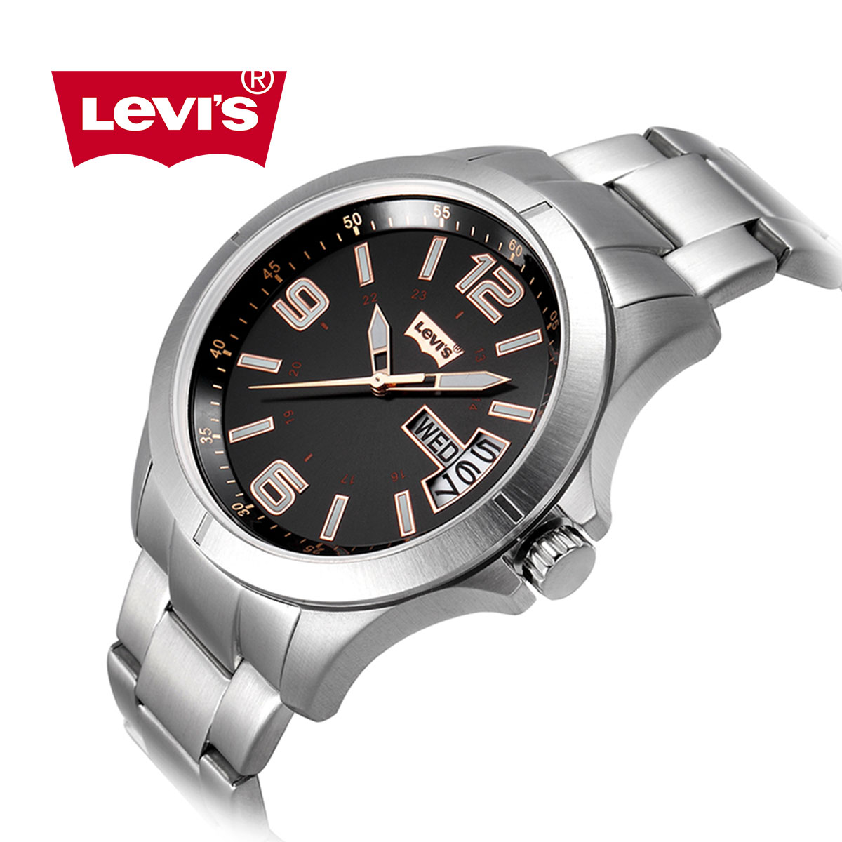 Đồng hồ nam Levis LTJ08 phục cổ tinh xảo