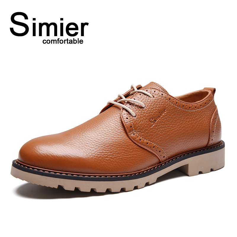 Giày da nam thời trang Simier 6761 