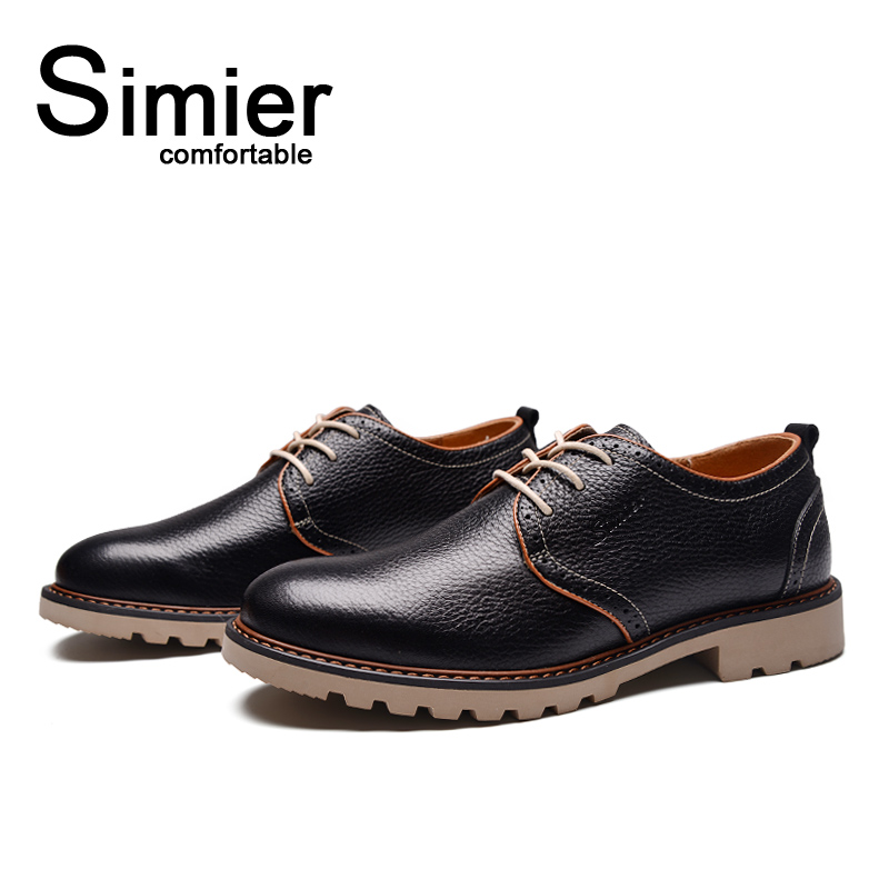 Giày da nam thời trang Simier 6761 