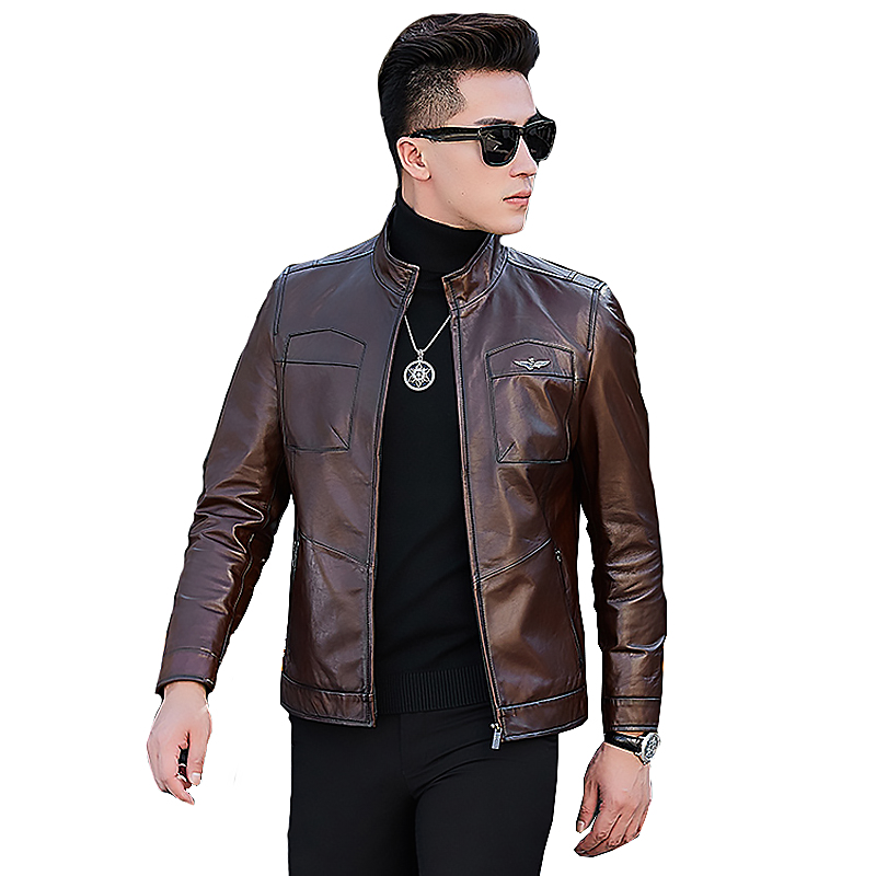 Áo Jacket da cừu biểu tượng Cánh chim đại bàng