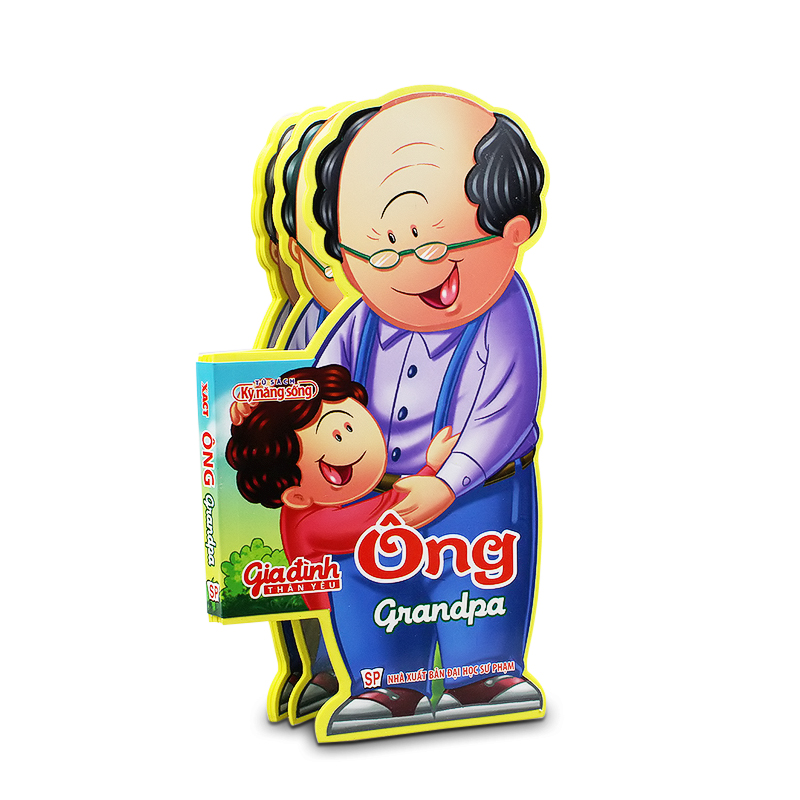 Tủ sách kỹ năng sống - Gia đình thân yêu: Ông - Grandpa