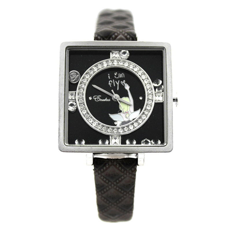 Đồng hồ nữ Julius EK-1004 Mặt lồng kép độc đáo