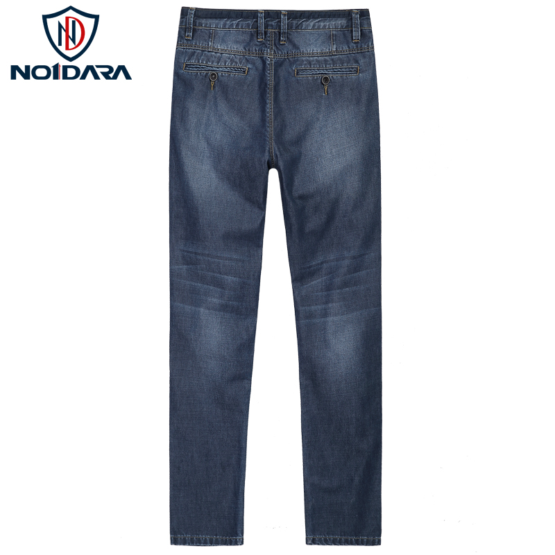 Quần Jeans nam dáng suông phong cách vintage No1Dara