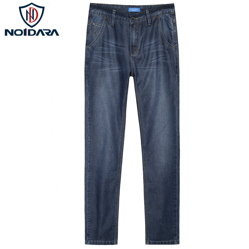 Quần Jeans nam dáng suông phong cách vintage No1Dara