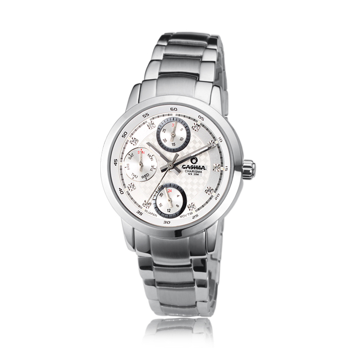 Đồng hồ nữ Casima 5105 kim giờ to bản