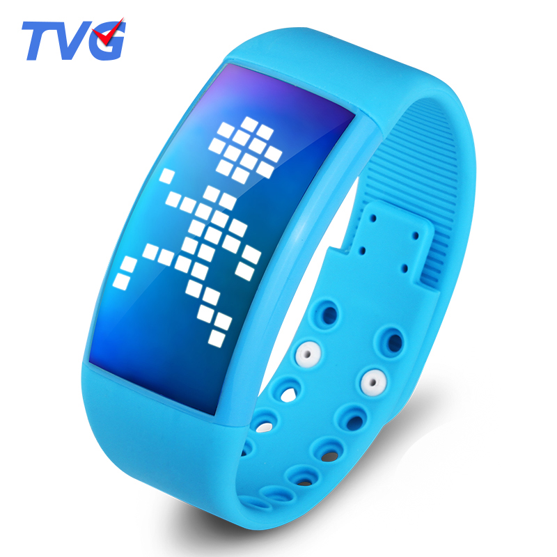 Đồng hồ điện tử TVG 1401 Màn hình cảm ứng