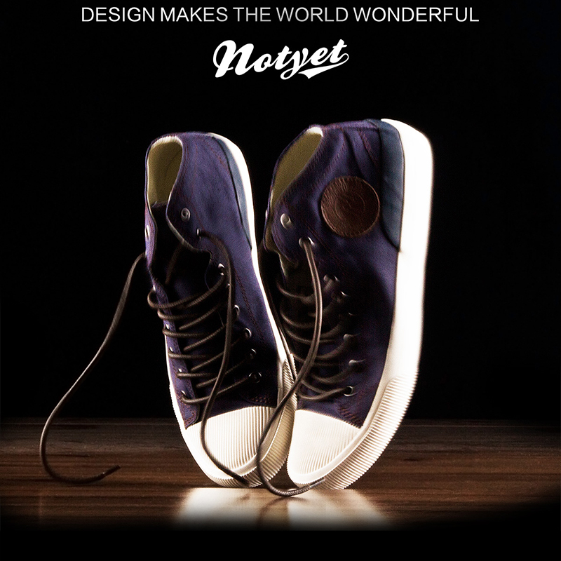 Giày vải nam Notyet NY-GY3216 thiết kế đơn giản