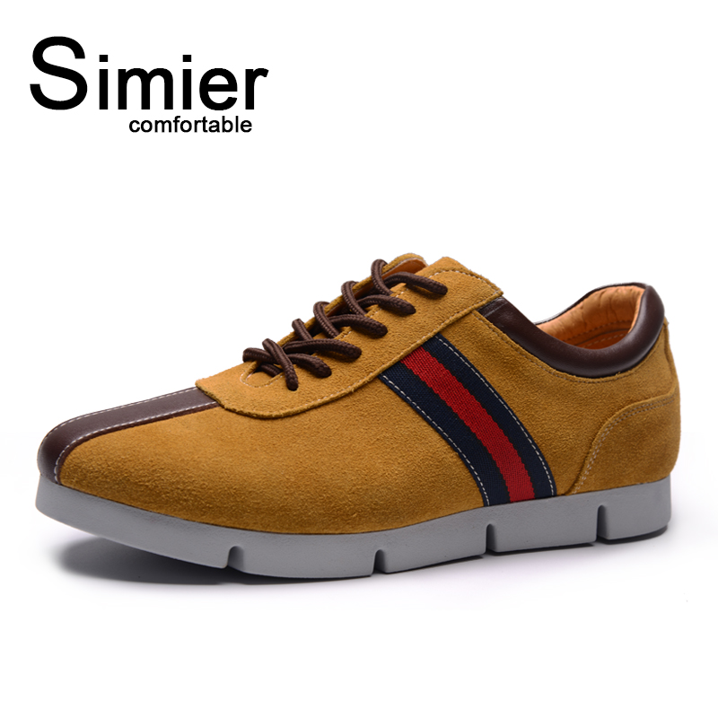 Giày nam da lộn thời trang Simier 6733