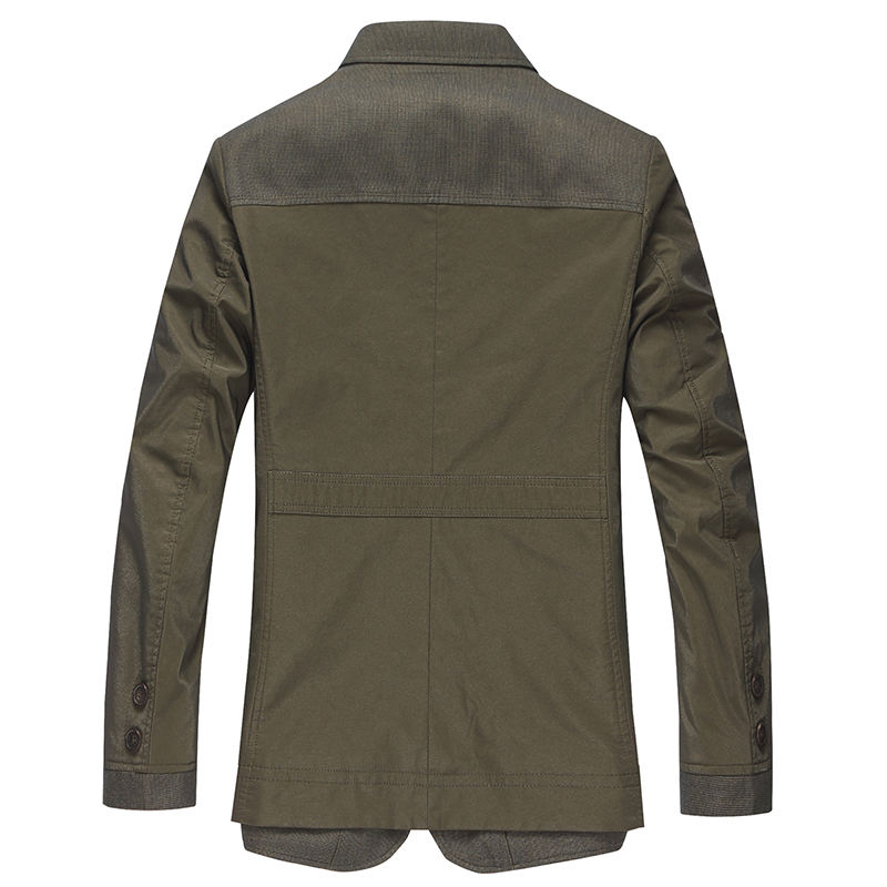 Jacket nam giả vest Nleidun phong cách quân đội 