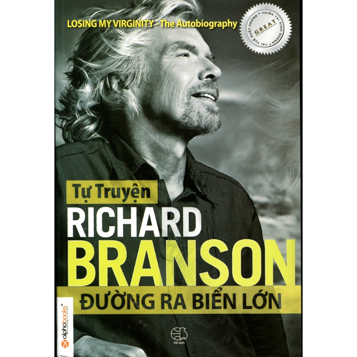 Tự truyện Richard Branson đường ra biển lớn 