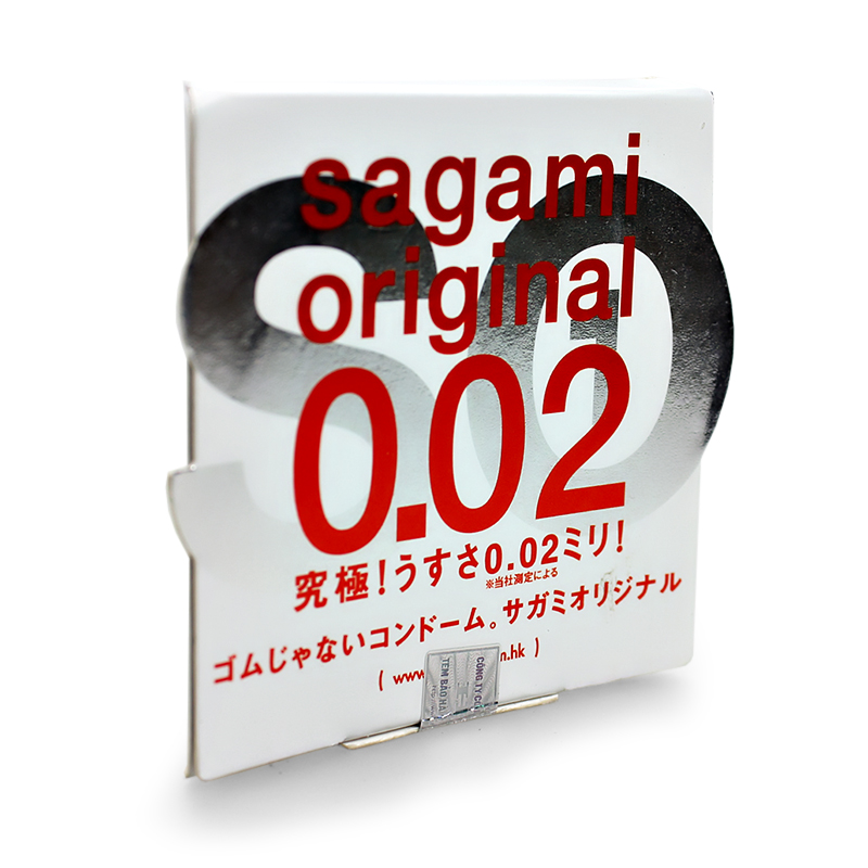 Combo 3 hộp Bao cao su Sagami Original 0.02