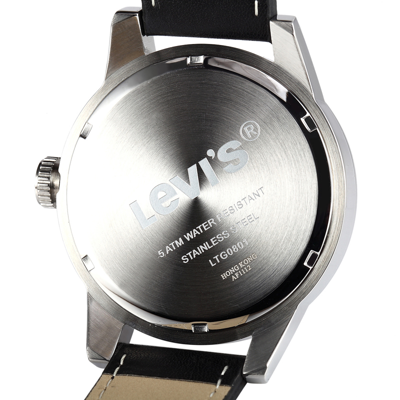 Đồng hồ nam Levis LTG08 số to bản, chống nước hiệu quả