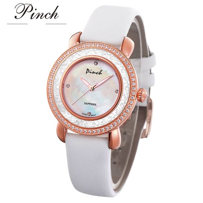 Đồng hồ nữ Pinch L613-P11L kim dạ quang