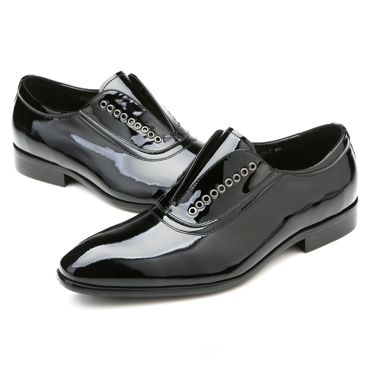 Giày da nam Olunpo QHT1435 phong cách sang trọng