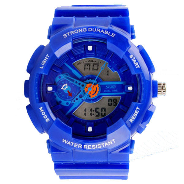 Đồng hồ điện tử Skmei SK – 0929 mặt nhựa