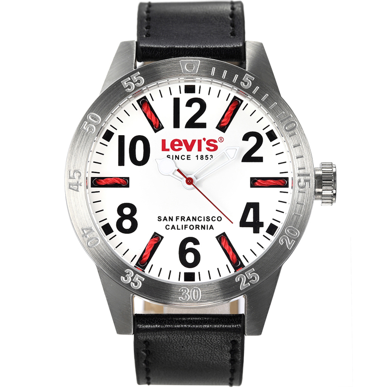 Đồng hồ nam Levis LTG08 số to bản