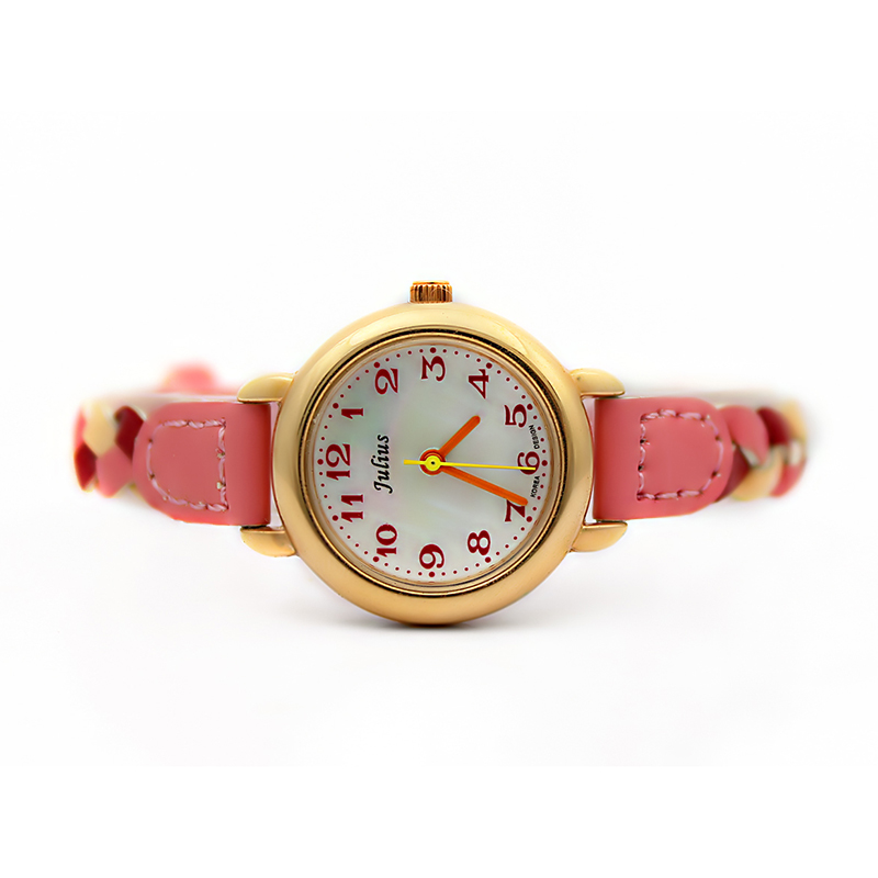 Đồng hồ nữ Julius JA689 Dây đeo dễ thương