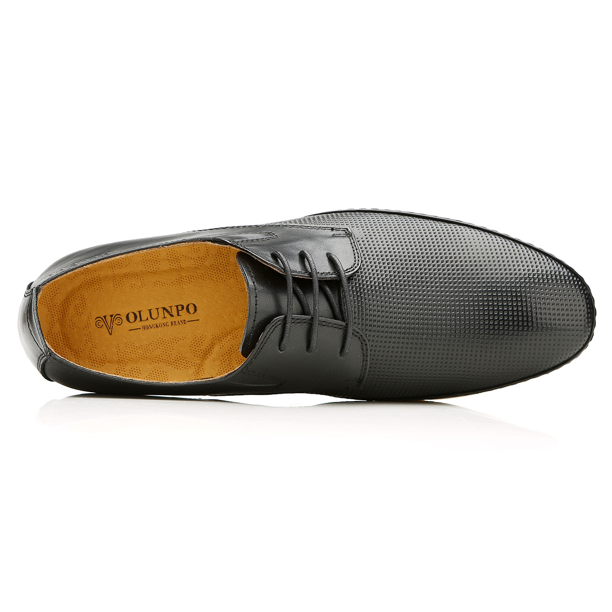 Giày da nam buộc dây Olunpo CHF1501 chất lượng