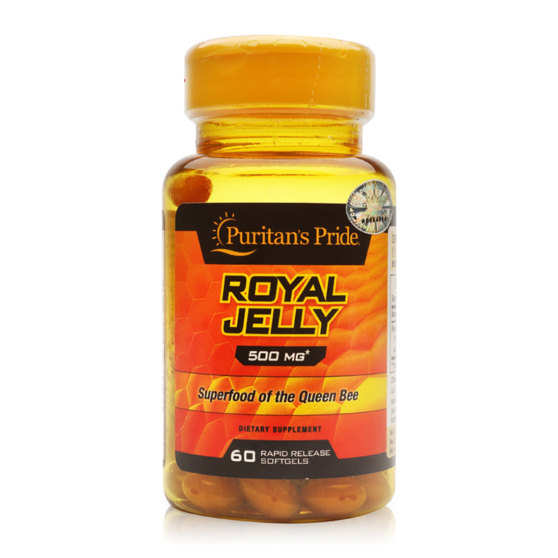 Viên uống sữa ong chúa Puritan's Pride Royal Jelly 500mg