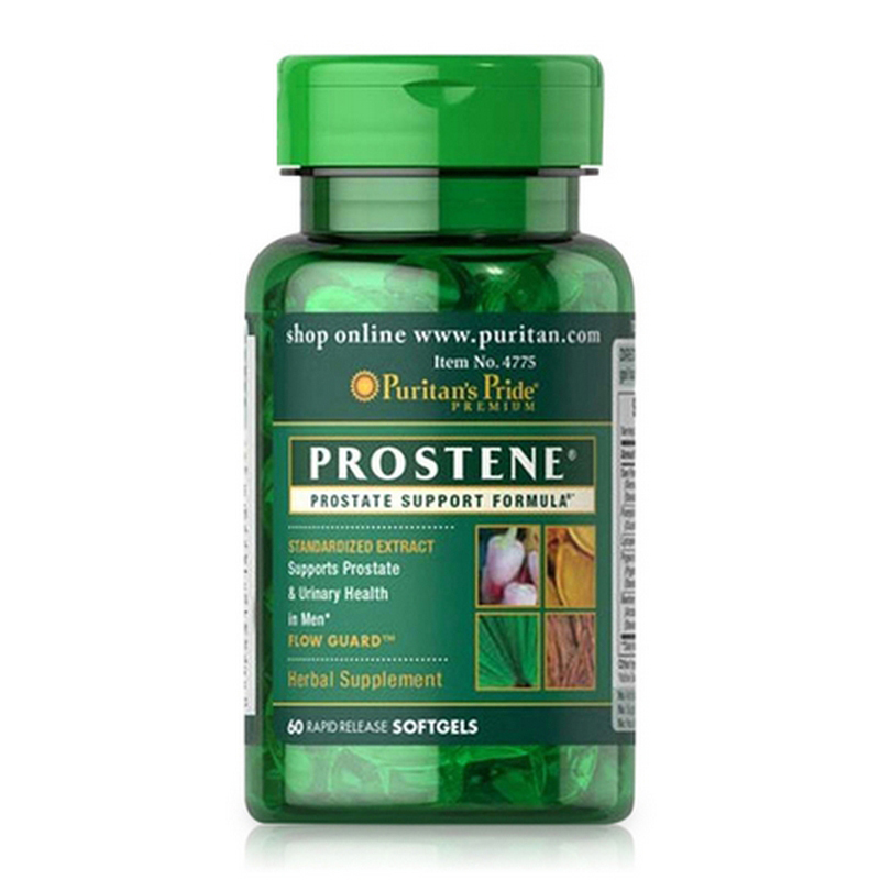 Viên uống hỗ trợ tiền liệt tuyến Puritan's Pride Premium Prostene Prostate Support Formula 60 viên