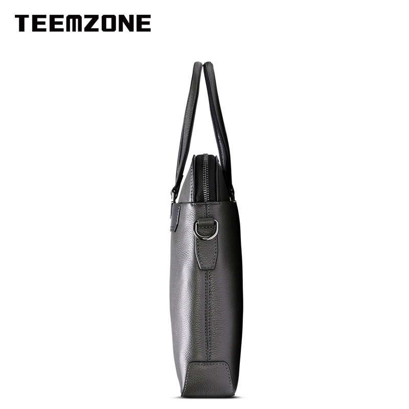 Túi da nam cao cấp đeo chéo Teemzone T1031