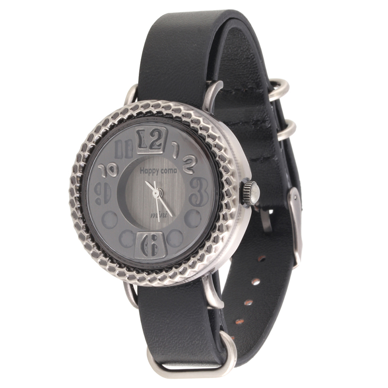Đồng hồ nữ Mini MN949 Mặt tròn cổ điển