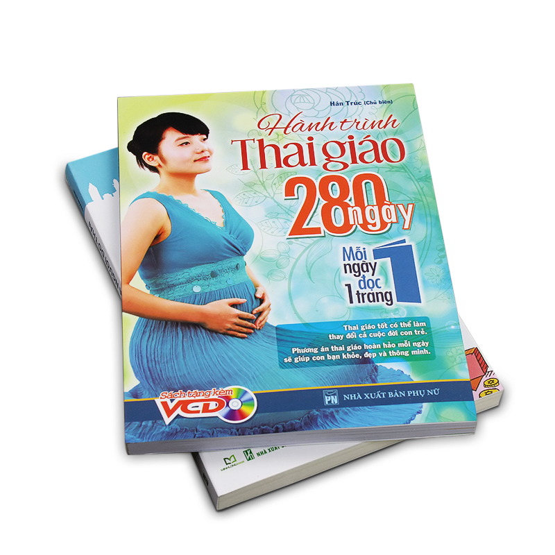 Hành trình thai giáo - 280 ngày, mỗi ngày đọc 1 trang
