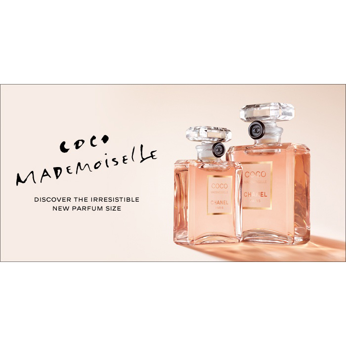 Nước hoa nữ Coco Mademoiselle 50ml Eau de parfum
