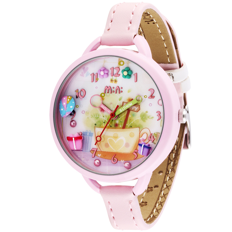 Đồng hồ nữ Mini MN961 thế giới sắc màu rực rỡ