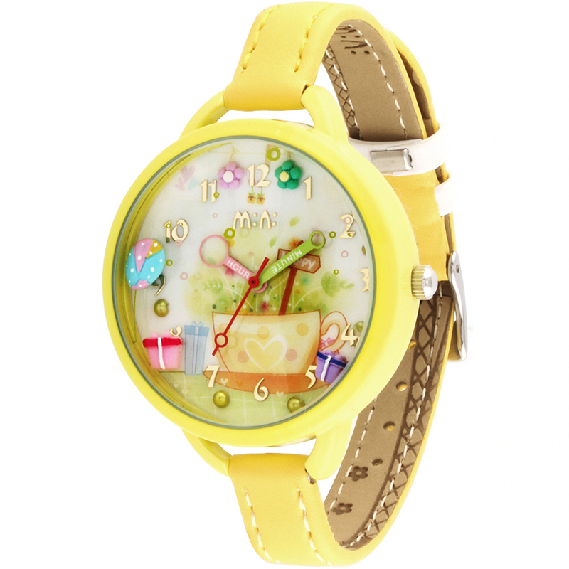 Đồng hồ nữ Mini MN961 thế giới sắc màu rực rỡ