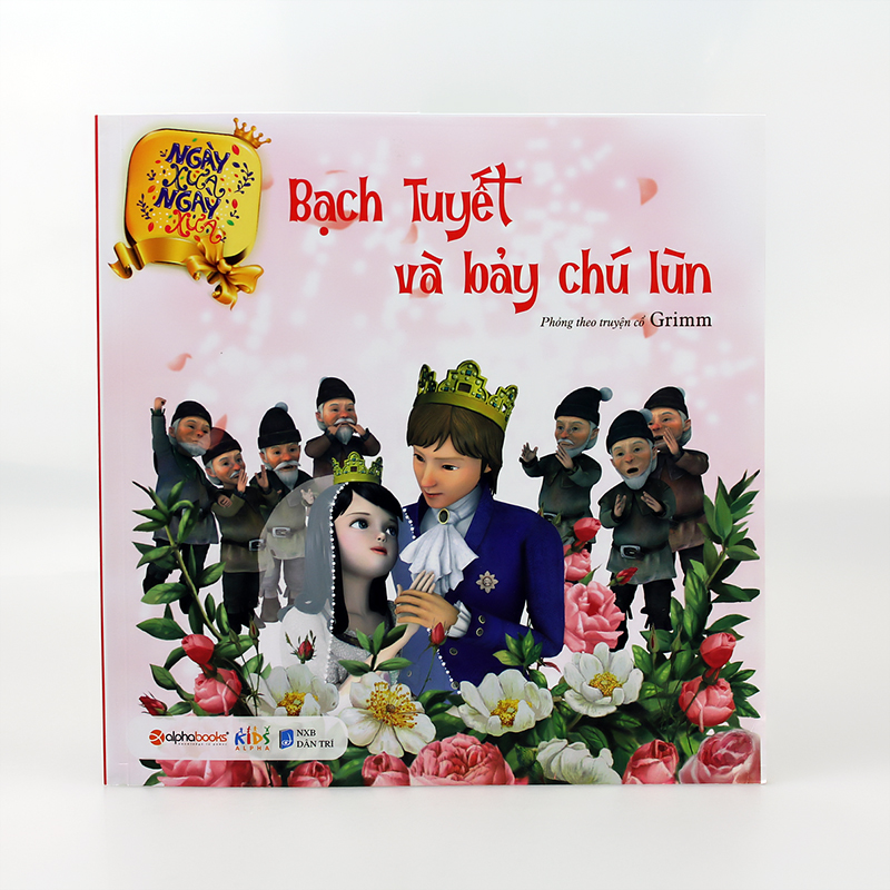 Ngày xửa ngày xưa - Bạch Tuyết và bảy chú lùn