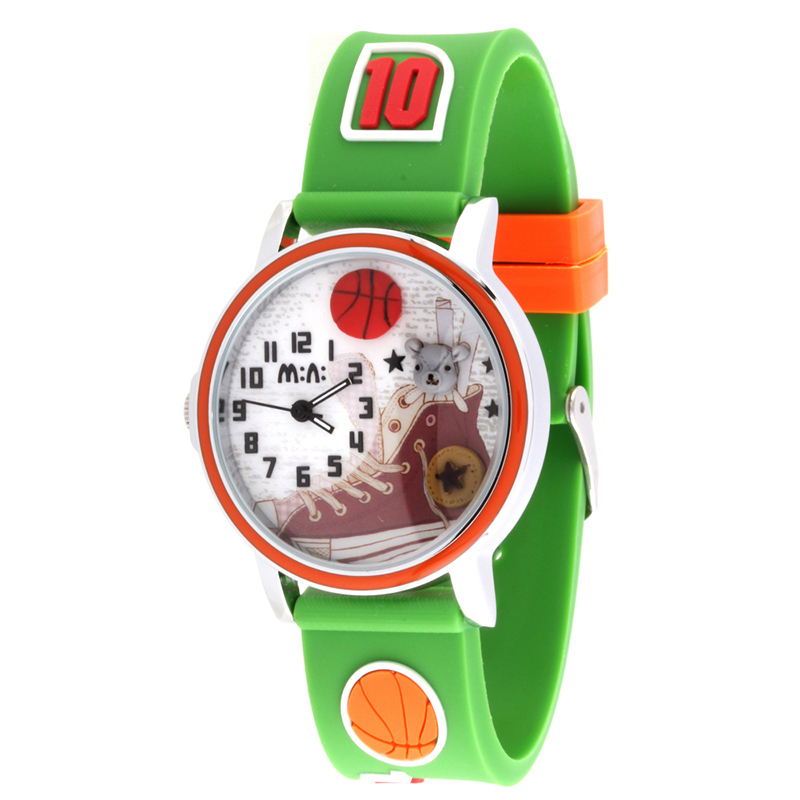 Đồng hồ trẻ em màu sắc Mini MN955 