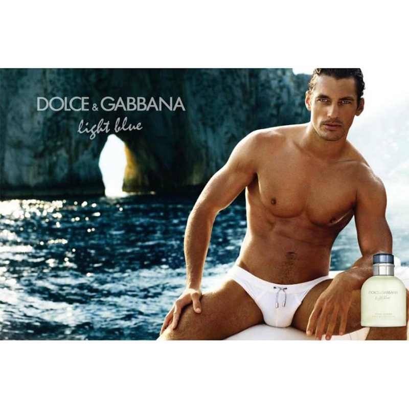 Dolce and Gabbana Light Blue Eau de Toilette for Men 40 ml