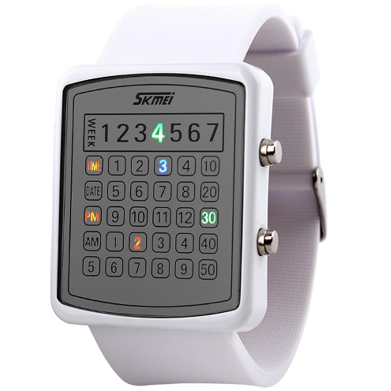 Đồng hồ điện tử thời trang Skmei 0987 đèn Led