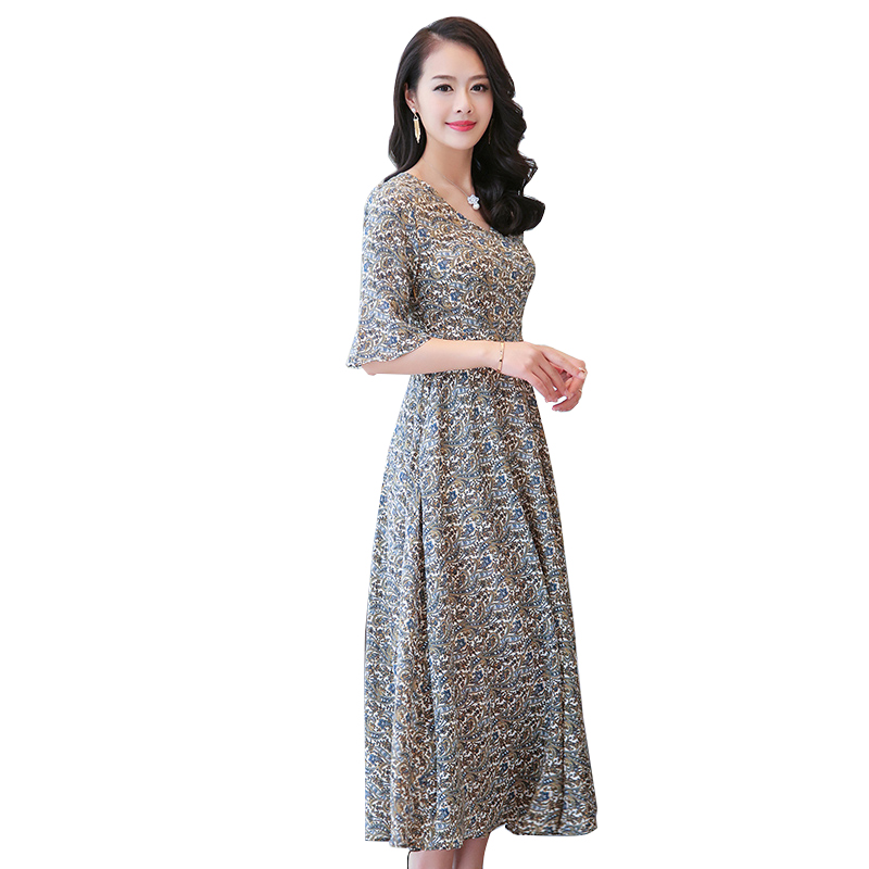 Váy xòe đẹp tuổi trung niên  Váy suông công sở cao cấp