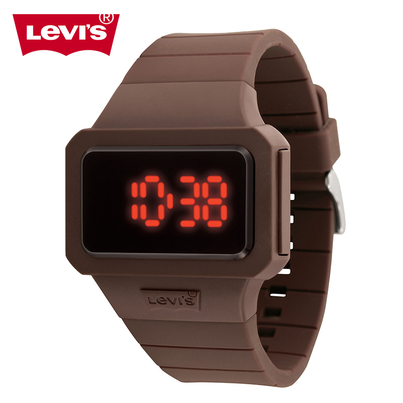 Đồng hồ Led Levis LTI02 mặt chữ nhật độc đáo