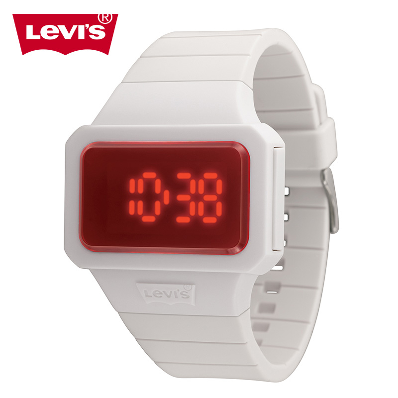 Đồng hồ Led Levis LTI02 mặt chữ nhật độc đáo
