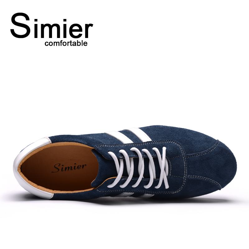 Giày nam da lộn cá tính Simier 6735