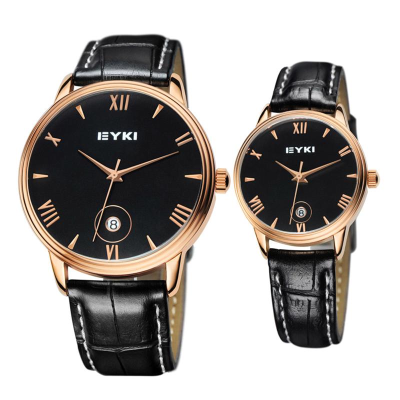 Đồng hồ đôi Eyki EET8731GL-RG0202 - Đồng hồ đôi đẹp