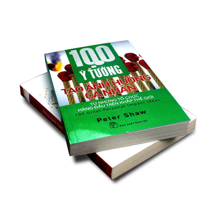 100 ý tưởng tạo ảnh hưởng cá nhân