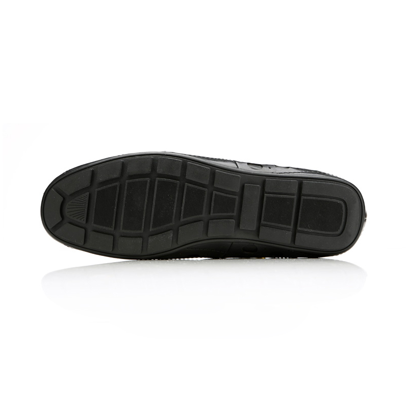 Giày lười nam chạm rỗng Olunpo CJFD1501 cao cấp
