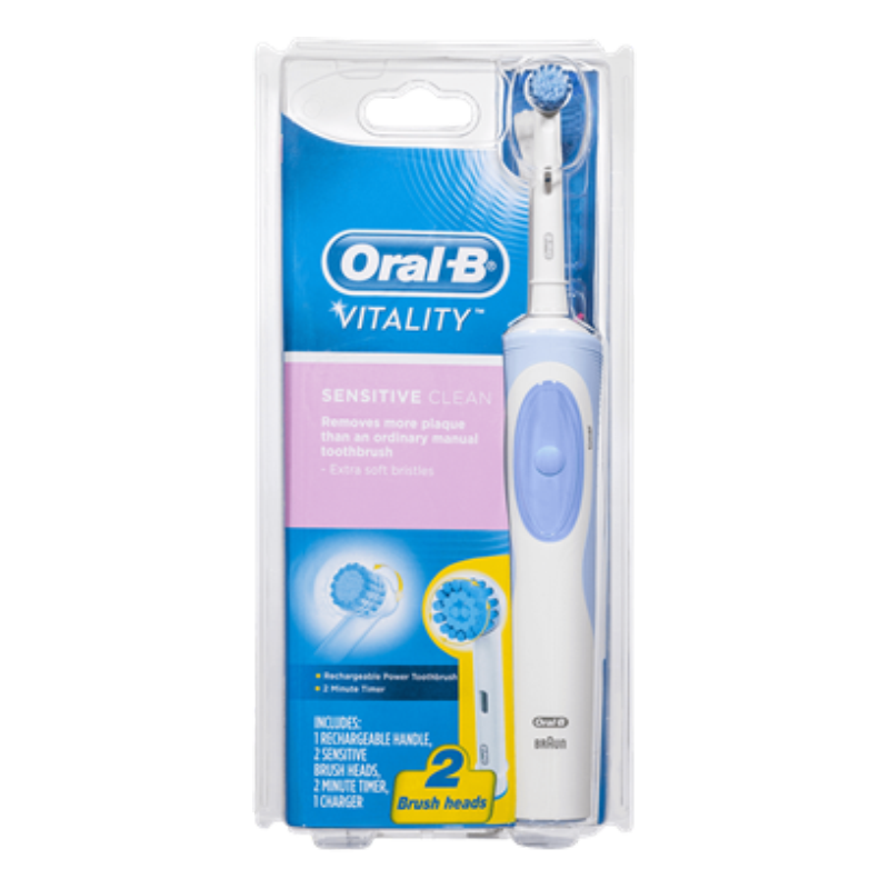 Bàn chải đánh răng bằng điện Oral-B Vitality Sensitive Clean