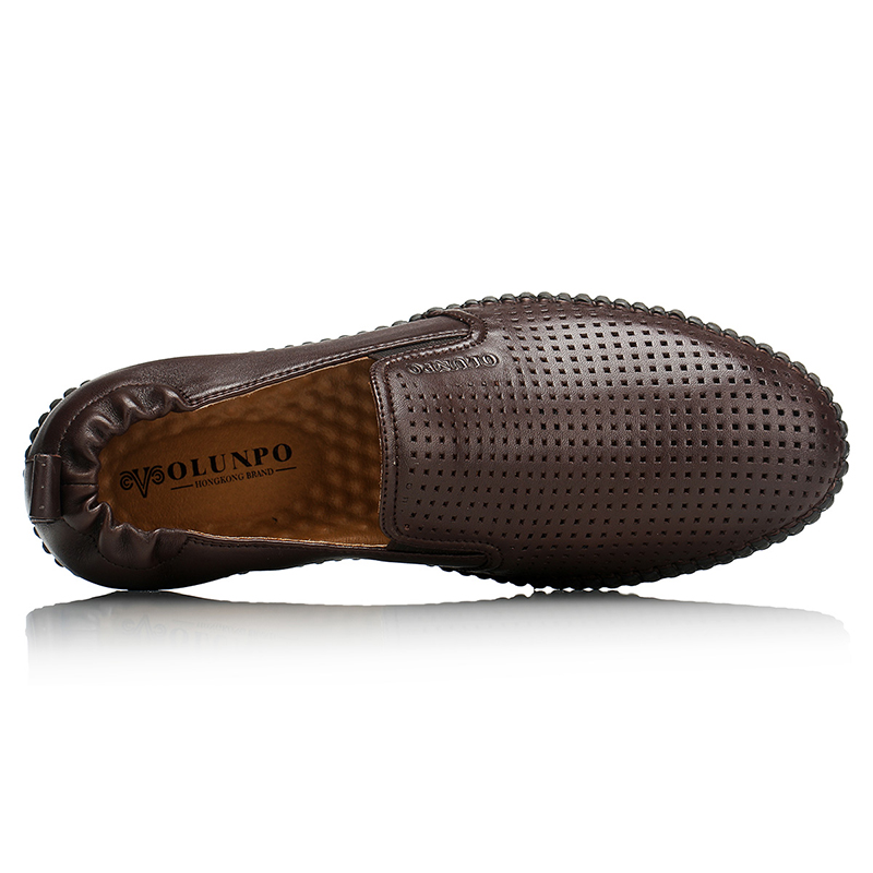 Giày lười nam gót chun Olunpo XFY1501 chất lượng