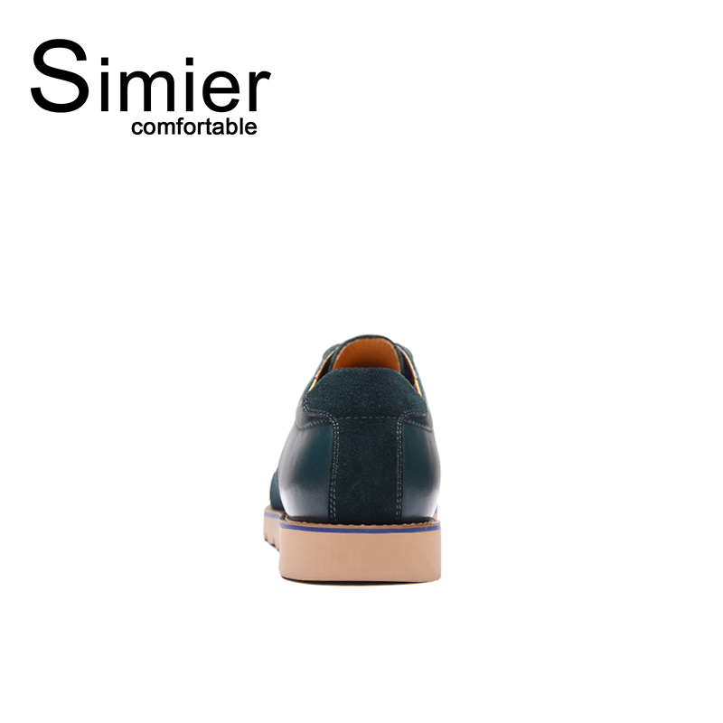 Giày da nam Simier 6736