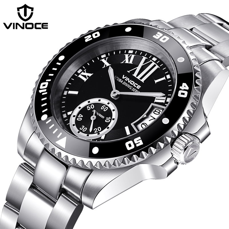 Đồng hồ nam mặt tròn Vinoce V6338633