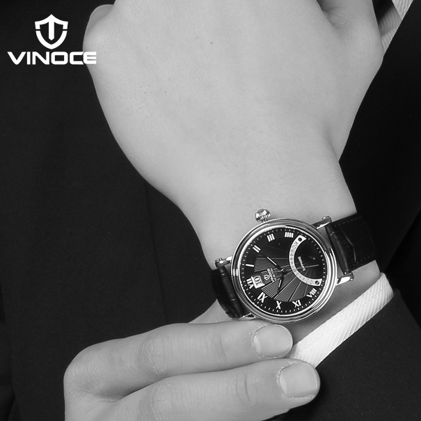 Đồng hồ nam mặt siêu xe Vinoce V633249 tinh tế