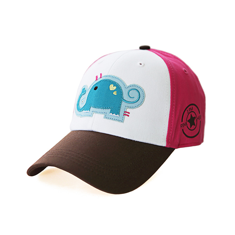 Mũ kết họa tiết chú voi Pink Sheep